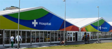 Coronavirus Solution Hospital Tymczasowy namiot Namiot ruchomy 100-2000 łóżek Pomoc w nagłych wypadkach