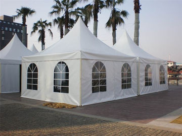 Namiot imprezowy w stylu pagodowym w stylu niemieckim 3x3 metr na imprezy plenerowe Festiwale Stabilny