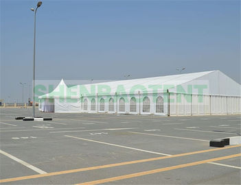 Namioty Ramadan 30x100, aluminiowy namiot imprezowy w Dubaju Łatwa instalacja