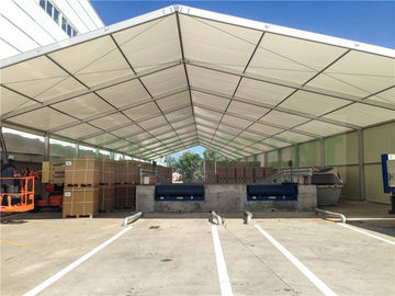 Ognioodporne plandeki PCV Tymczasowy namiot garażowy, tymczasowa konstrukcja namiotu Komercyjny przemysłowy