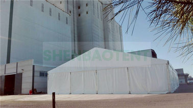 Solidny, trwały namiot tymczasowy Magazyn Stała konstrukcja budynku 2000 metrów kwadratowych