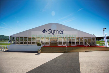 Pokój recepcyjny Duży namiot sportowy Namiot golfowy Zewnętrzna wysokość dachu
