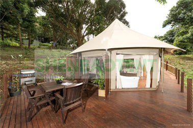 Big Space Luxury Hotel Namioty Wspaniały namiot Safari Niestandardowy projekt na glamping